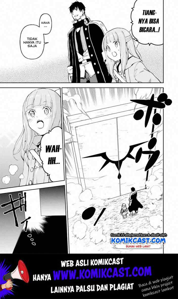 Boukensha License o Hakudatsu Sareta Ossan Dakedo Manamusume ga Dekita no de Nonbiri Jinsei chapter 18.1 halaman 7