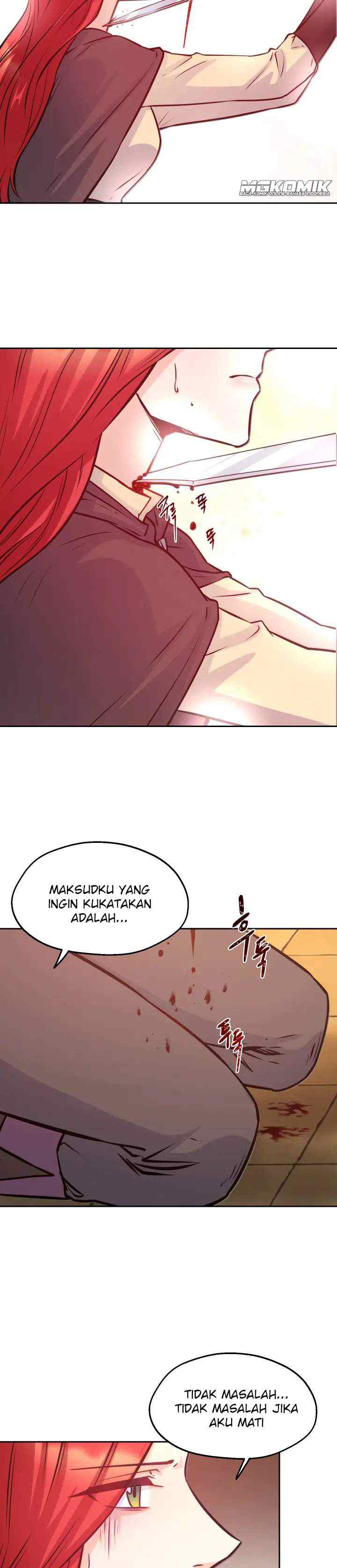 Behold the True Villainess chapter 33 halaman 17