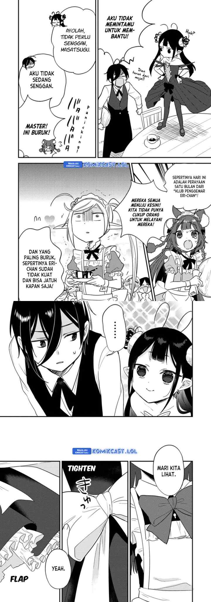 Isekai de Kojiin wo Hiraita kedo, Naze ka Darehitori Sudatou to Shinai Ken chapter 50 halaman 7