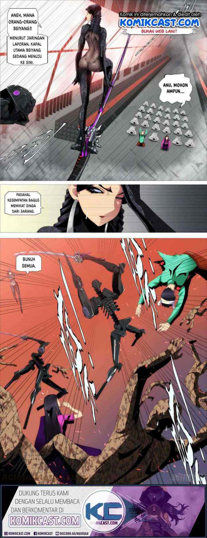 Iron Ladies chapter 386 halaman 13