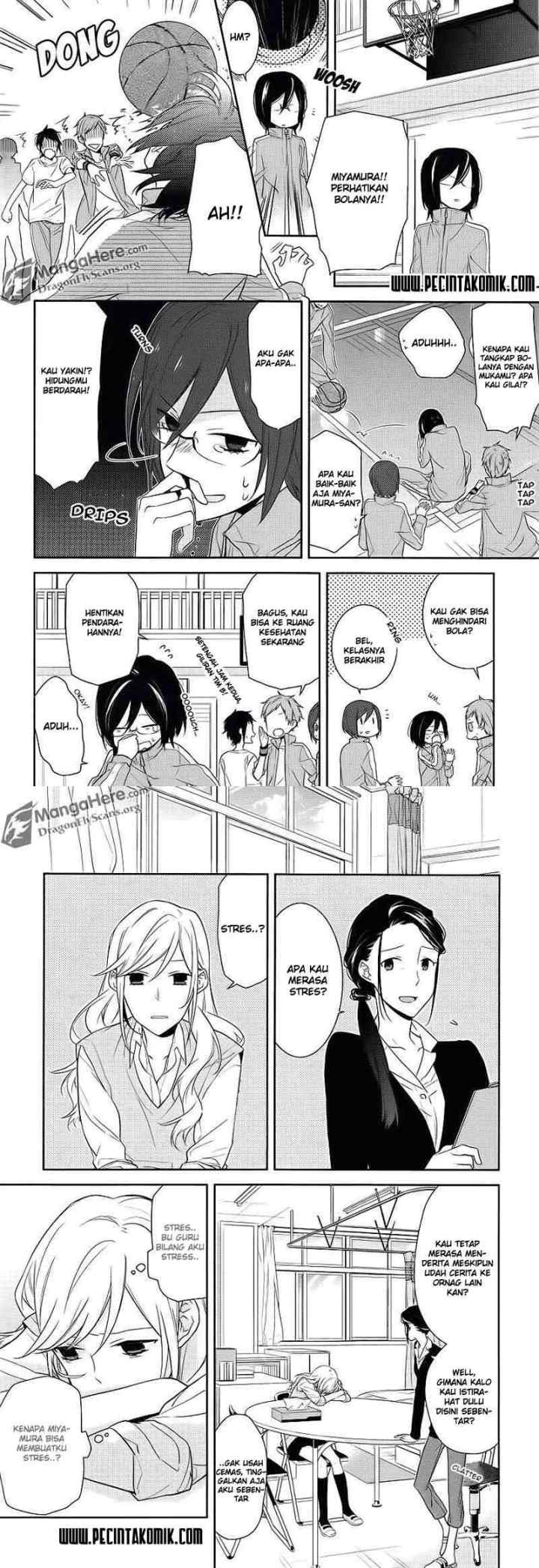 Horimiya chapter 14 halaman 7