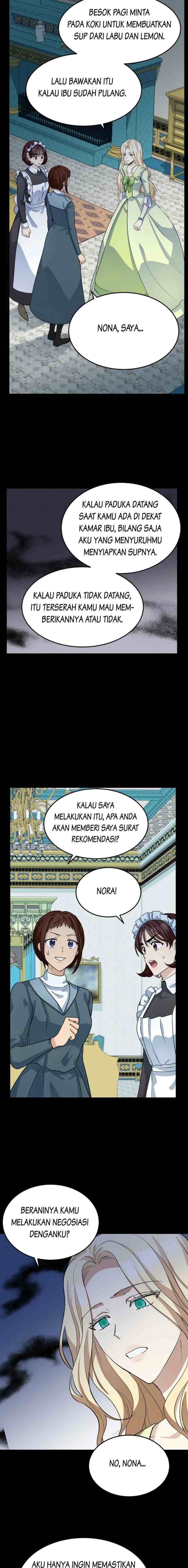 The Villainess Lives Twice chapter 40 halaman 14