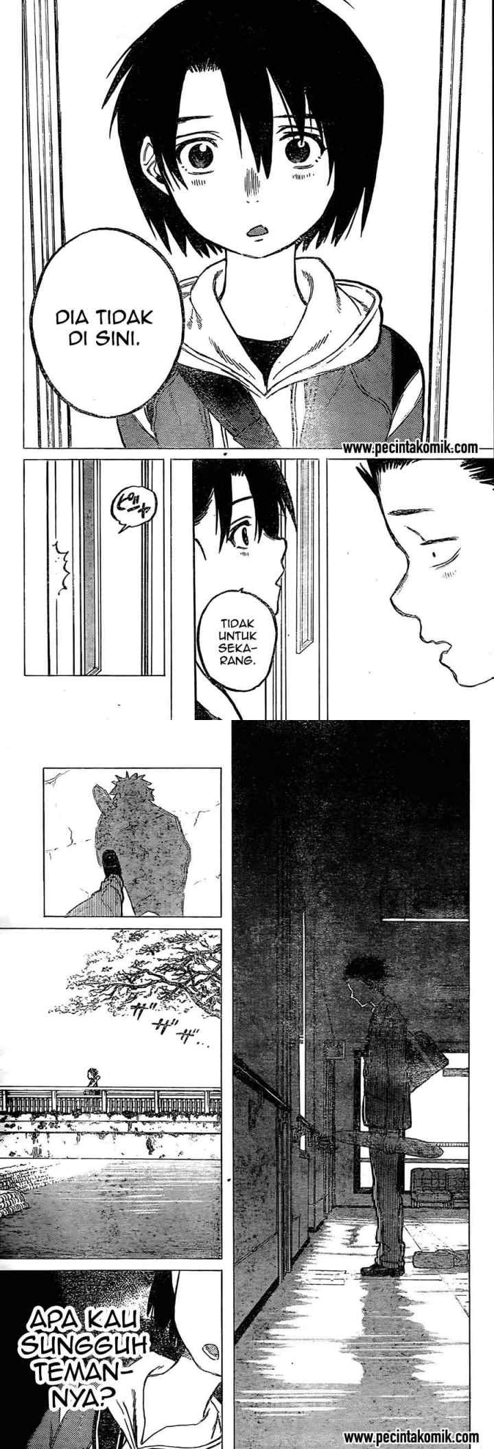 Koe no Katachi chapter 8 halaman 9