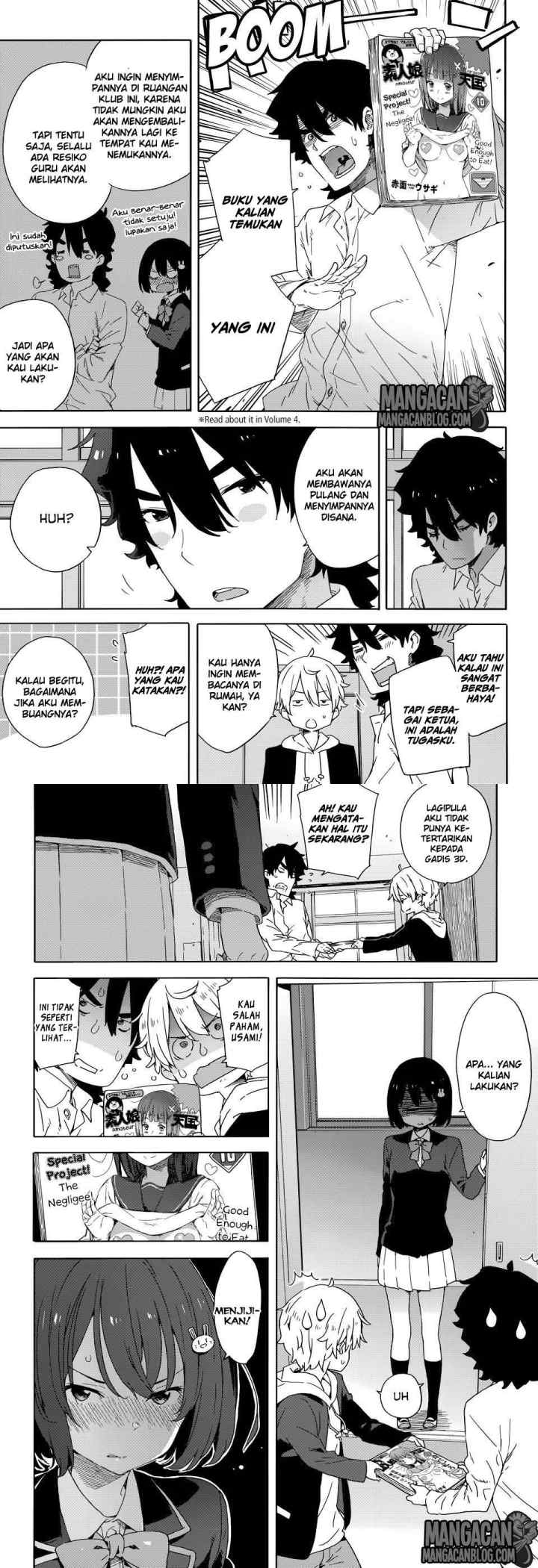 Kono Bijutsubu ni wa Mondai ga Aru! chapter 30 halaman 4