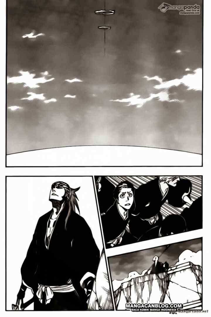 Bleach chapter 581 halaman 13