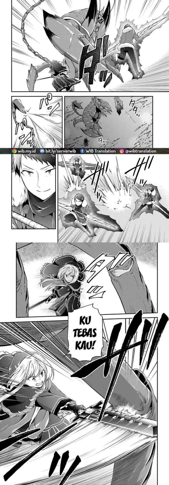 Isekai Cheat Survival Meshi chapter 27 halaman 14