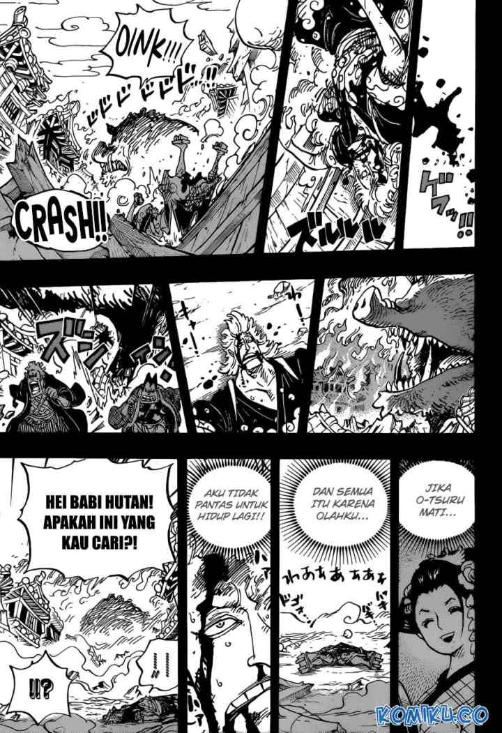 One Piece chapter 961 halaman 9