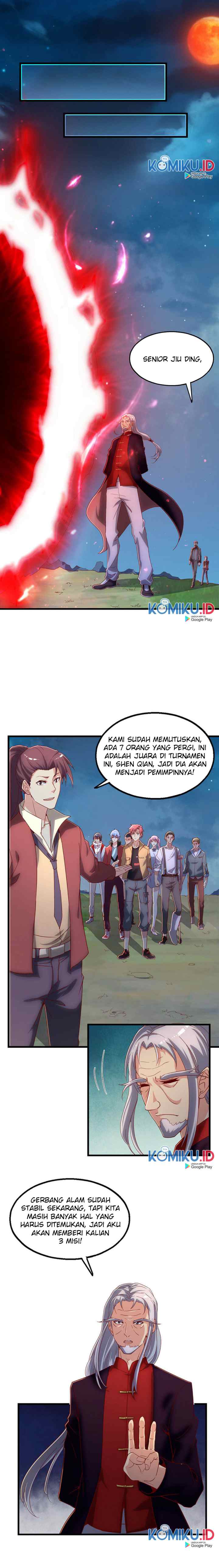 Gold System chapter 54 halaman 5