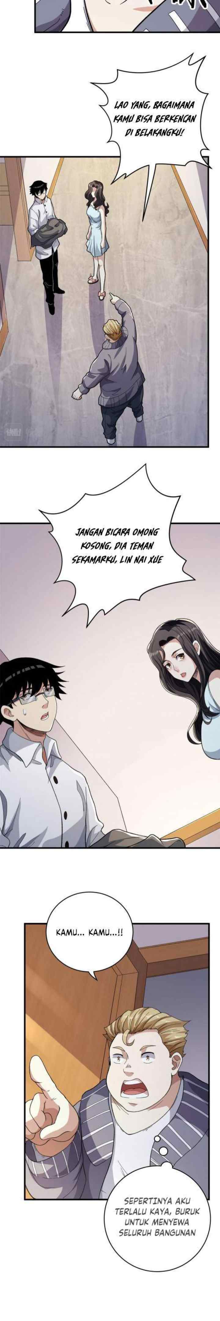 I Can Snatch 999 Types of Abilities chapter 3 halaman 8