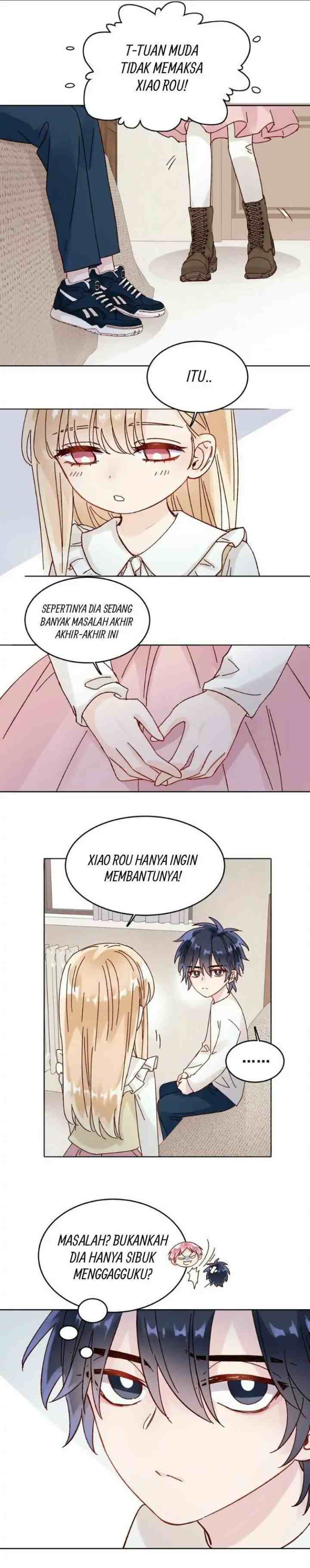 I'm Going to Be a Great Villain chapter 9 halaman 6