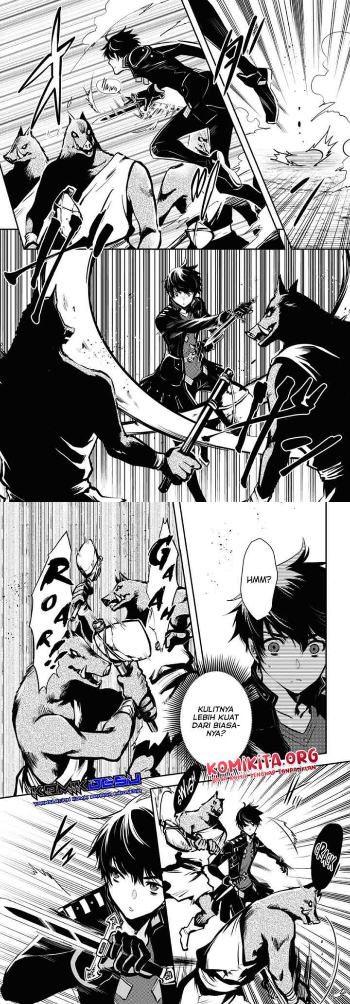 Sekai Saisoku no Level Up! chapter 10 halaman 6