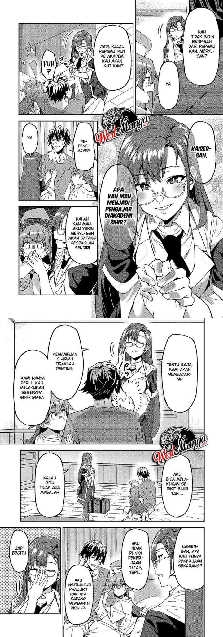 S Rank Boukensha de aru Ore no Musume-tachi wa Juudo no Father Con deshita chapter 13 halaman 11