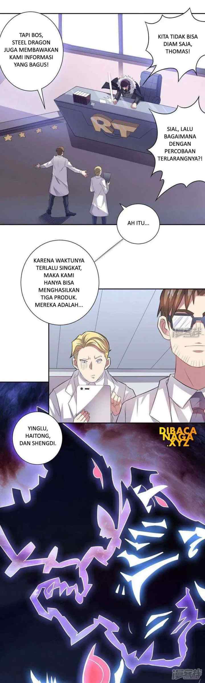 Big Hero's Girlfriend is Super Fierce! chapter 20 halaman 7