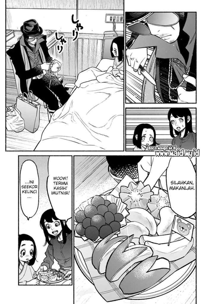 Gokushufudou: the Way of the House Husband chapter 59 halaman 9