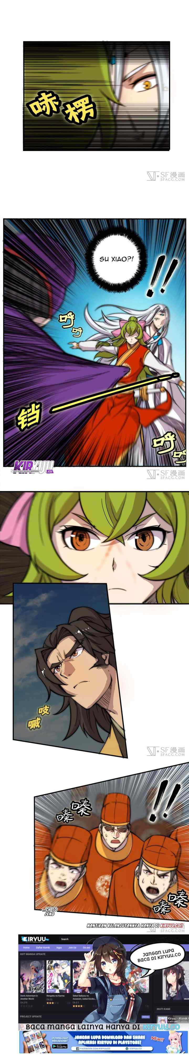 Martial King's Retired Life chapter 50 halaman 18