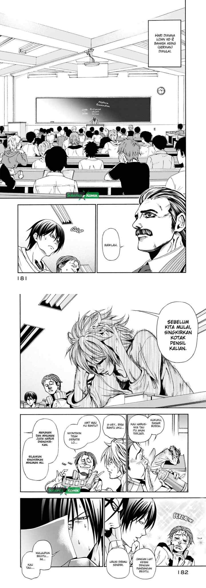Grand Blue chapter 8.5 halaman 4