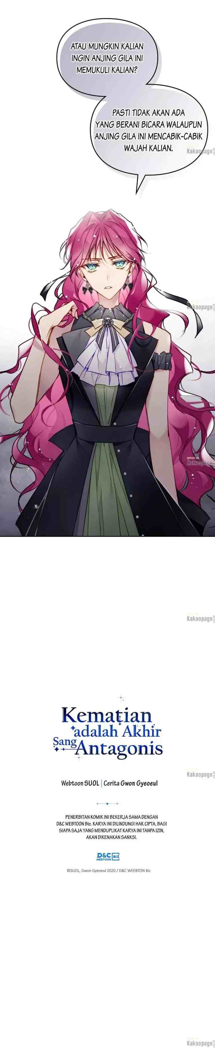 Death Is the Only Ending for the Villainess chapter 102 halaman 20