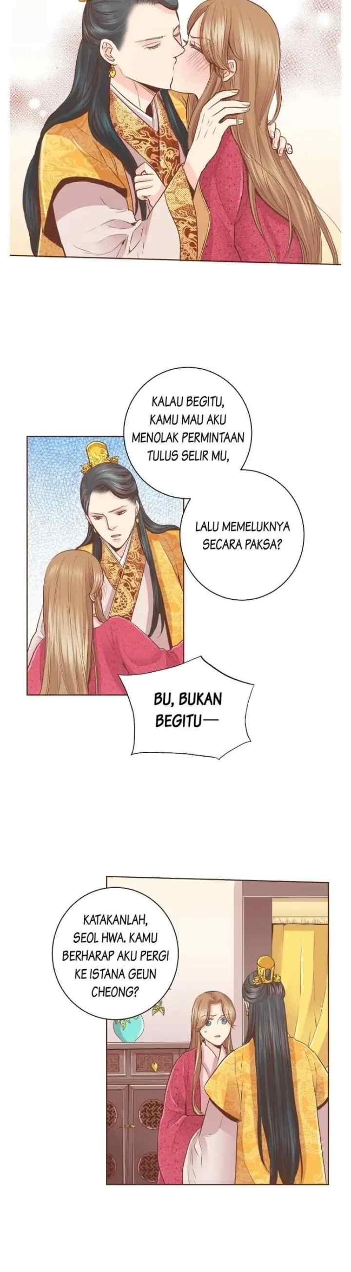 Snow Blossom chapter 113 halaman 14
