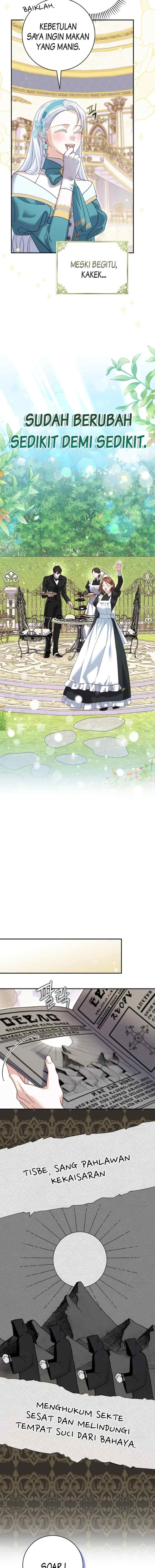 My Villain Fiancé is Interfering With My Flowery Path chapter 35 halaman 10