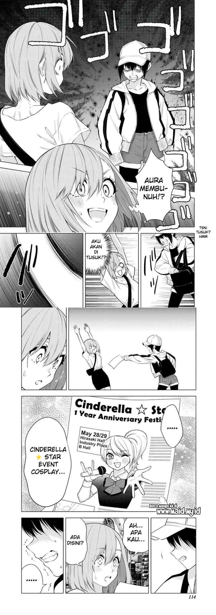 2.5 Dimensional Seduction chapter 38 halaman 6