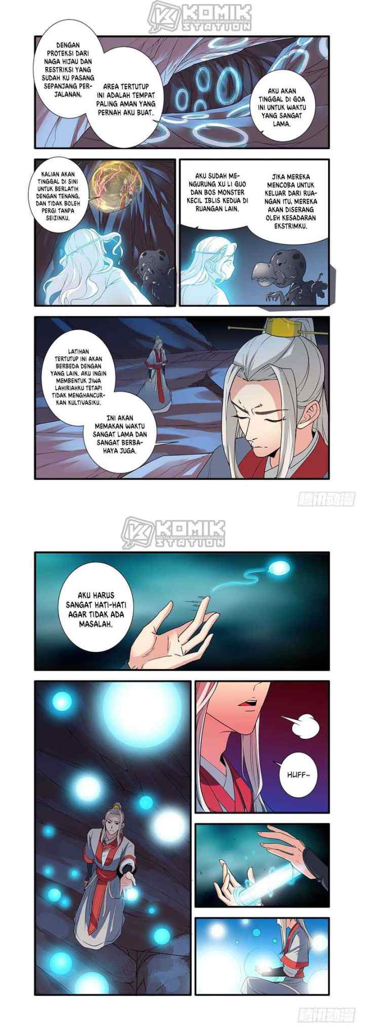 Xian Ni chapter 134 halaman 8