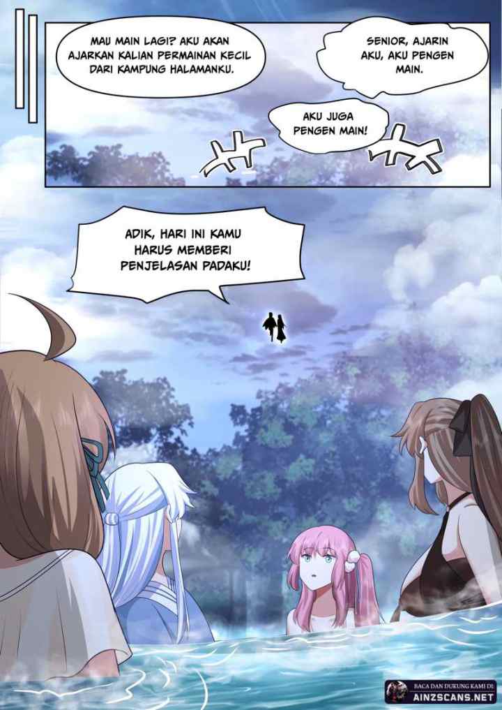 The Villain's Senior Brother And His Junior Sisters Are All Yanderes chapter 87 halaman 10