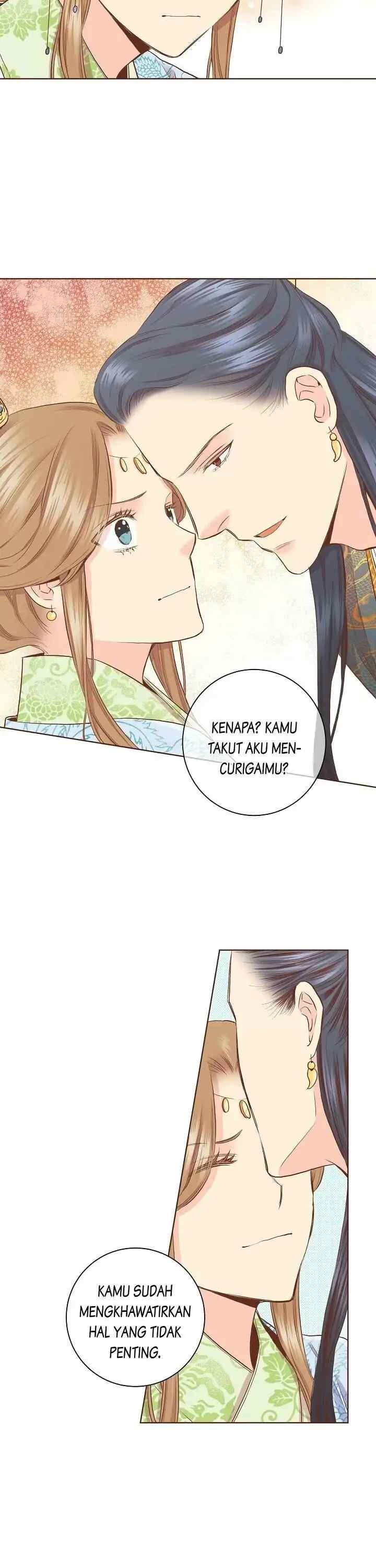 Snow Blossom chapter 156 halaman 16