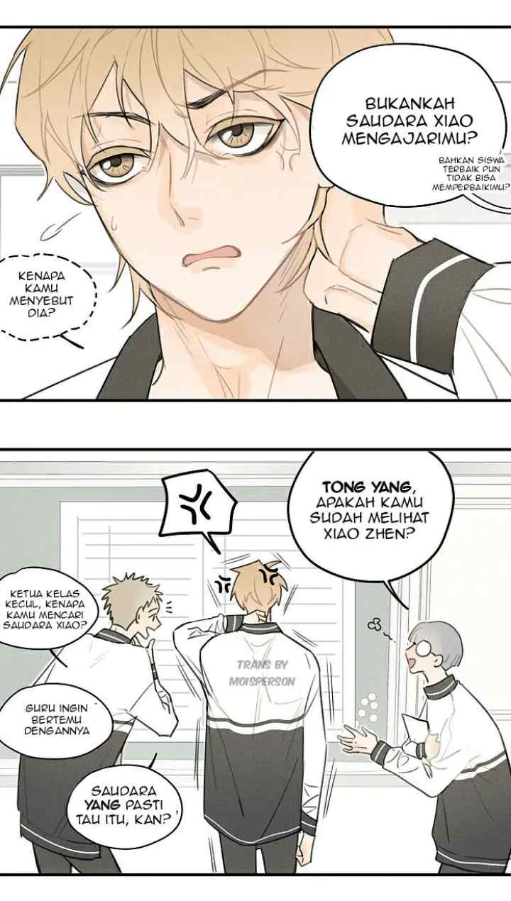Salt Friend chapter 32 halaman 8
