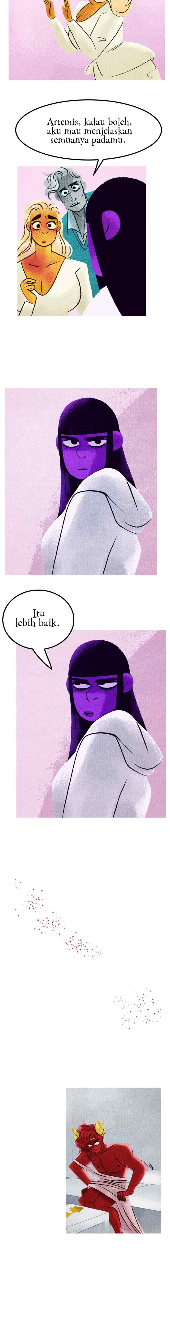 Lore Olympus chapter 154 halaman 14