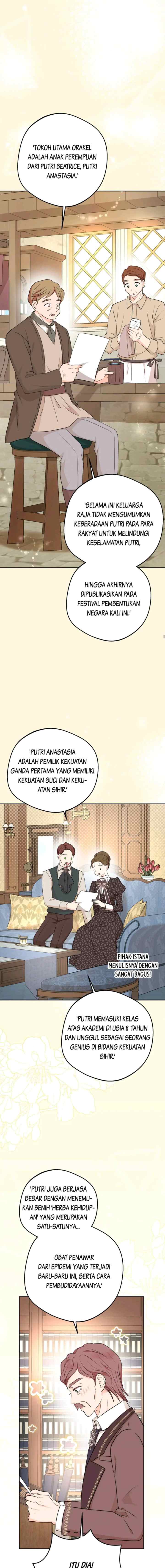Surviving as an Illegitimate Princess chapter 74 halaman 5