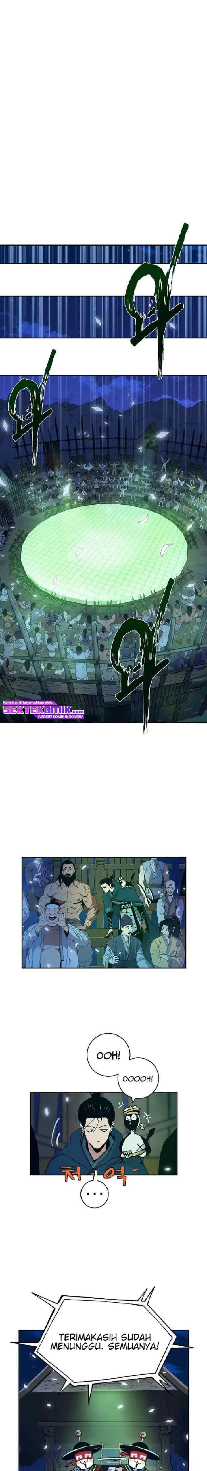 Taebaek: The Tutorial Man chapter 12 halaman 8