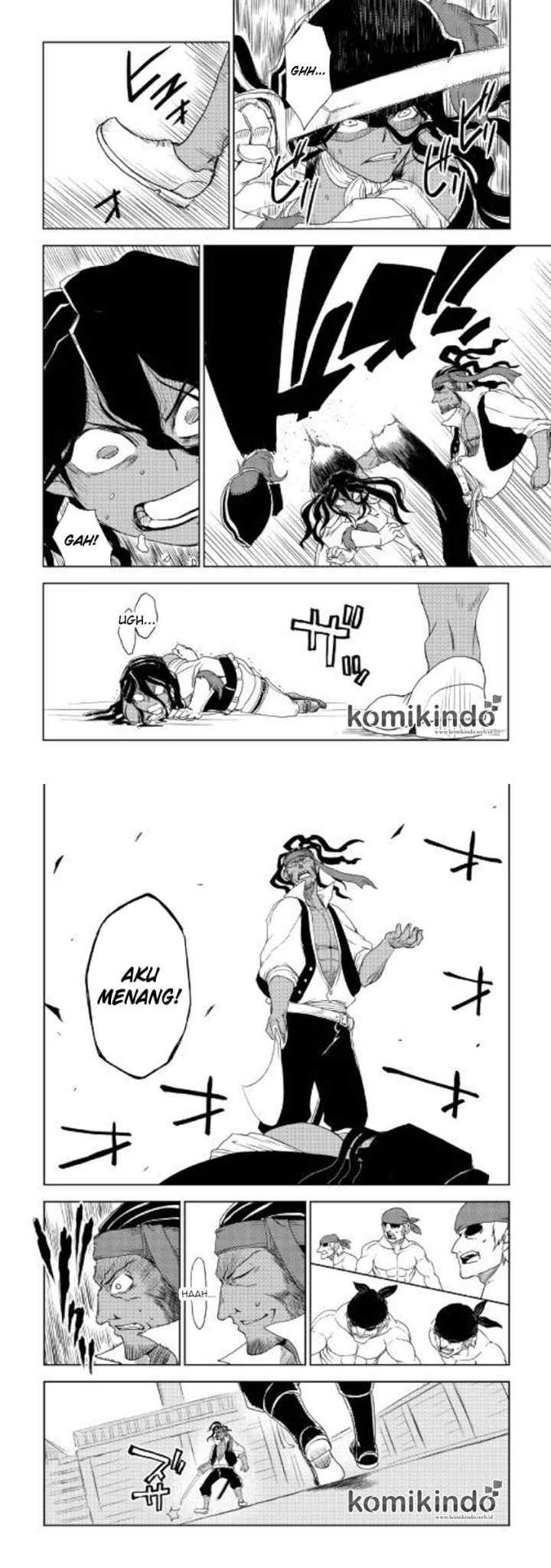 Isekai Tensei Soudouki chapter 38 halaman 9