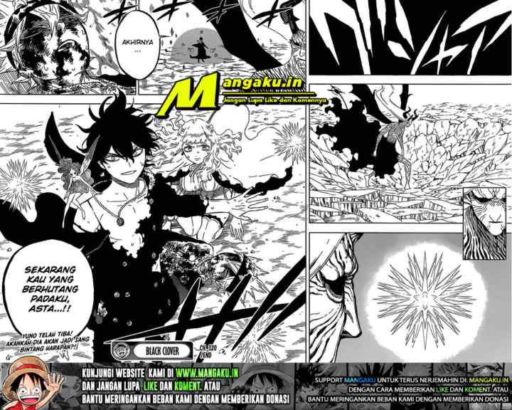 Black Clover chapter 320 halaman 15