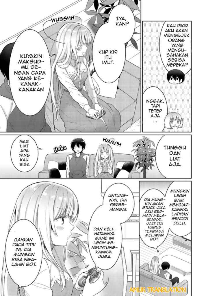 Otonari no Tenshi-sama ni Itsunomanika Dame Ningen ni Sareteita Ken chapter 12.2 halaman 6