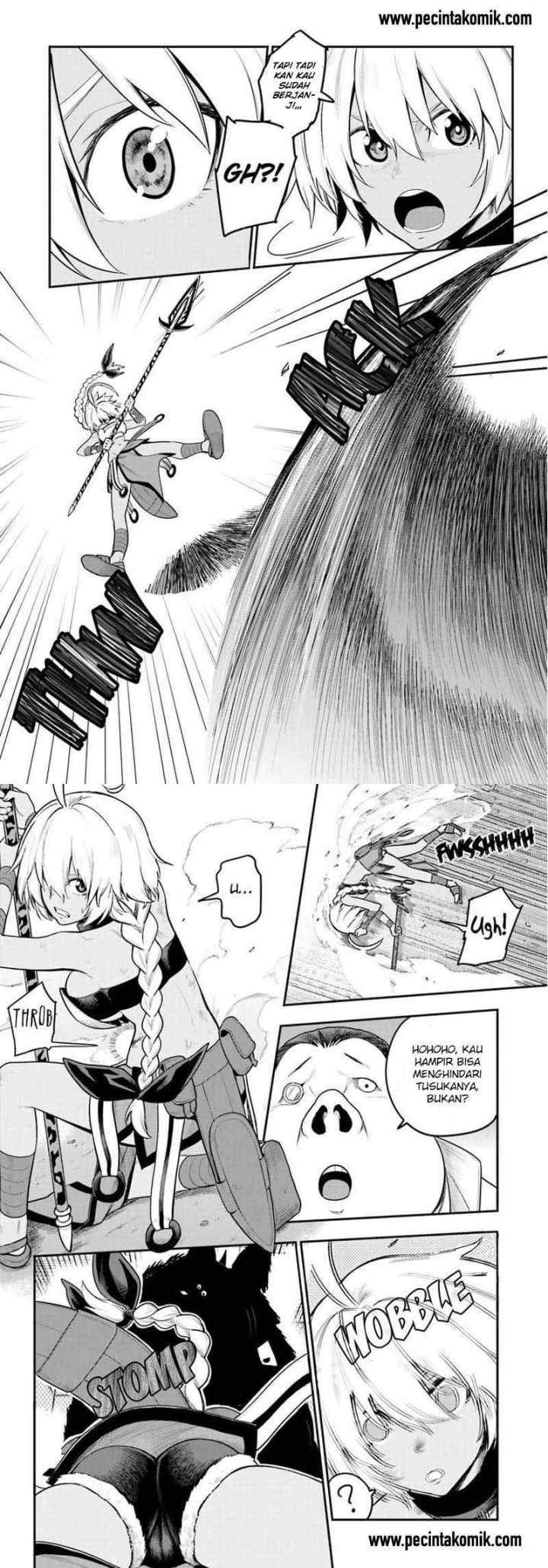 Konjiki no Moji Tsukai: Yuusha Yonin ni Makikomareta Unique Cheat chapter 13 halaman 5