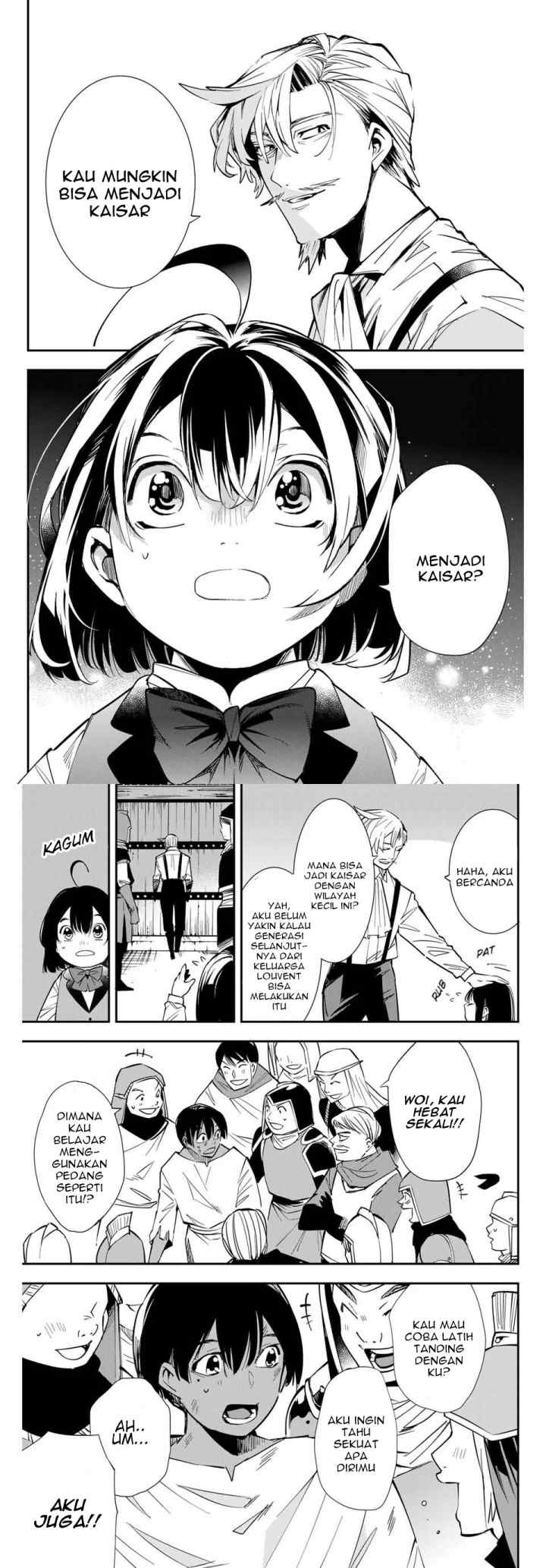 Reincarnated as an Aristocrat with an Appraisal Skill chapter 3 halaman 7