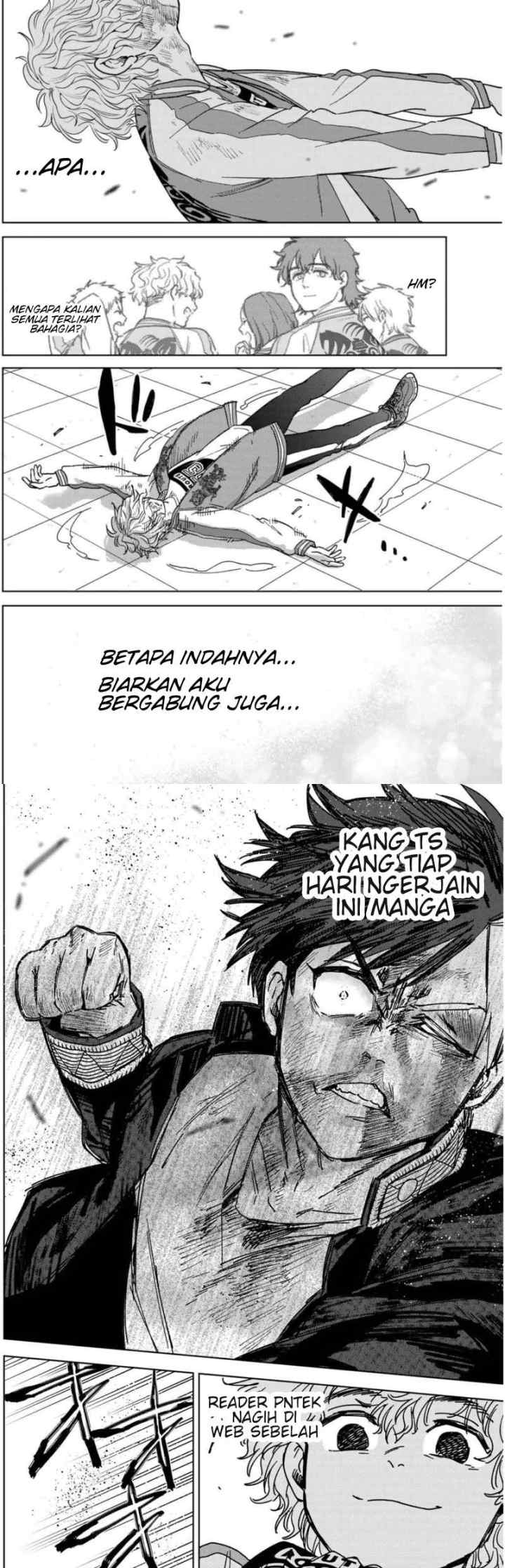 Wind Breaker (NII Satoru) chapter 25 halaman 11