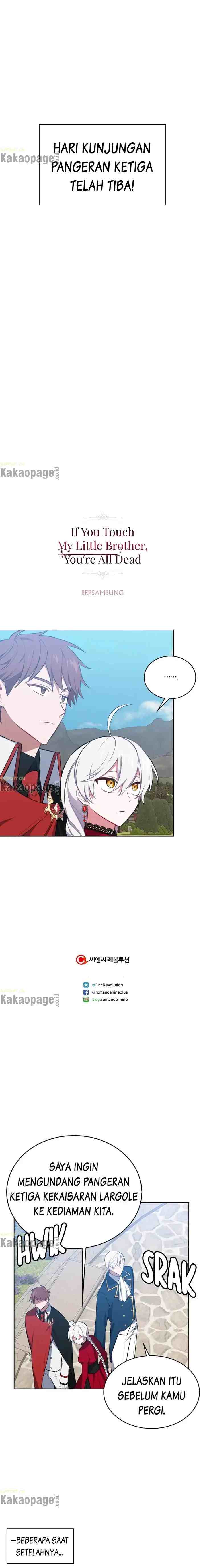 Touch My Little Brother and You're Dead chapter 34 halaman 4