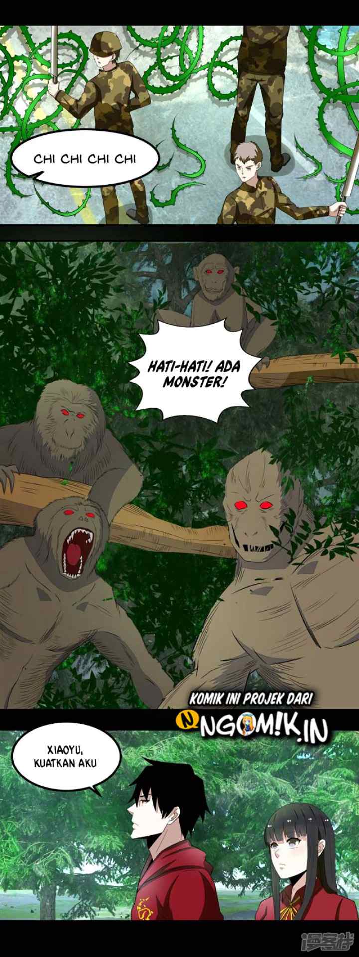 King of Apocalypse chapter 97 halaman 5