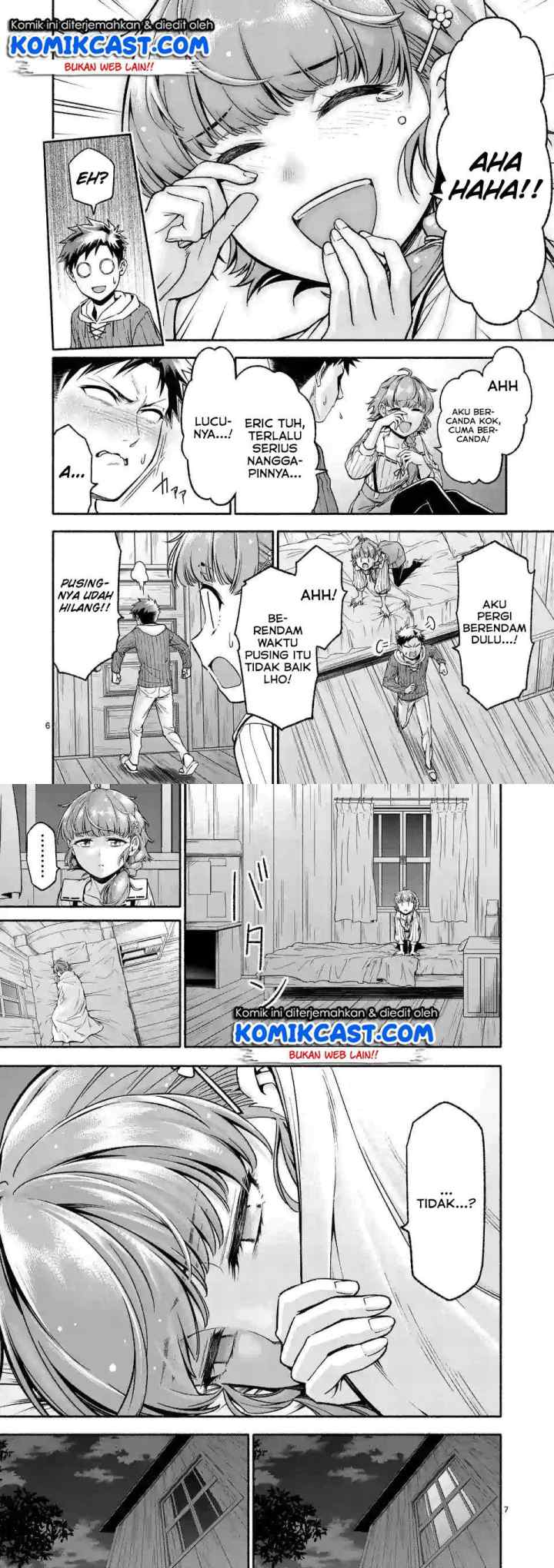 Shi ni Modori, Subete wo Sukuu Tame ni Saikyou he to Itaru chapter 6 halaman 4