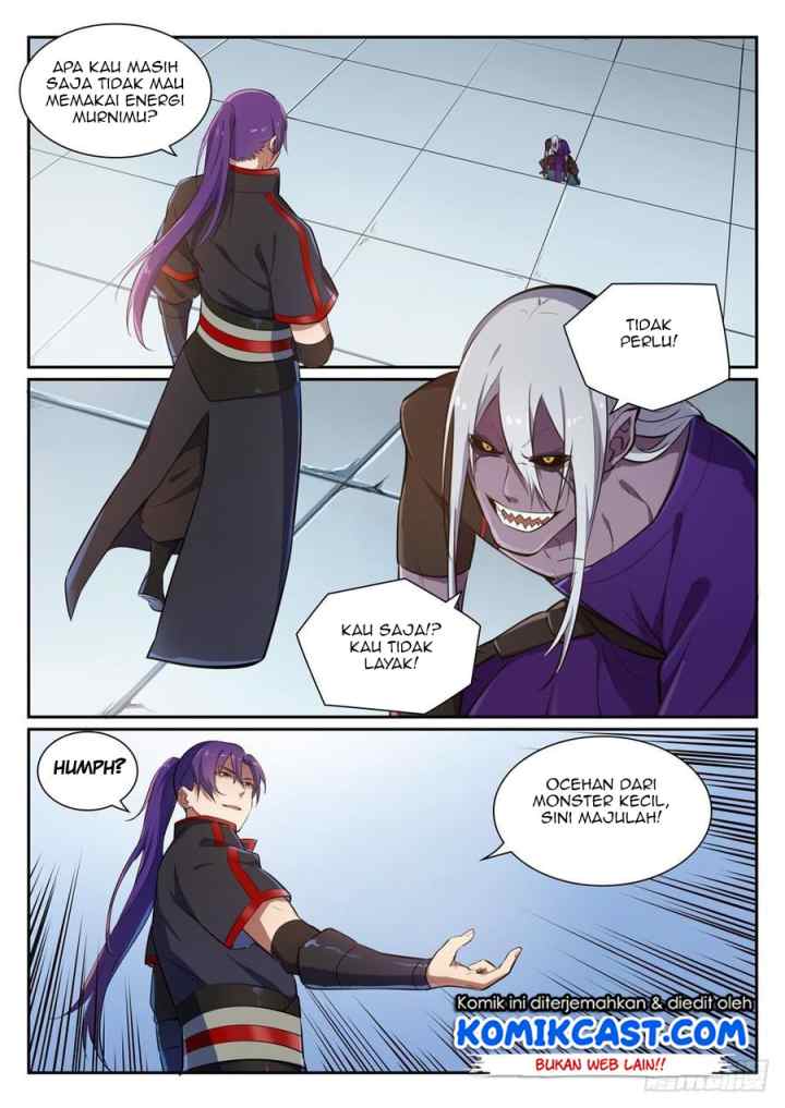 Apotheosis chapter 396 halaman 5