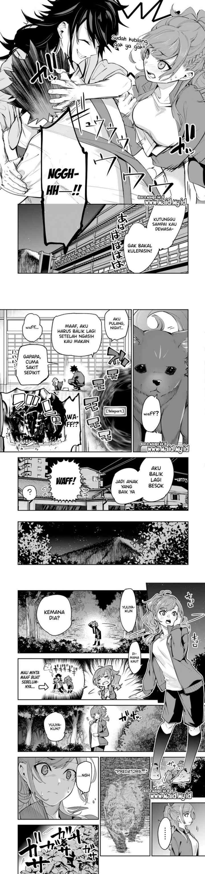 Isekai de Cheat Skill wo te ni Shita ore wa, Genjitsu Sekai wo mo Musou Suru ~Level Up wa Jinsei wo Kaeta~ chapter 20 halaman 12