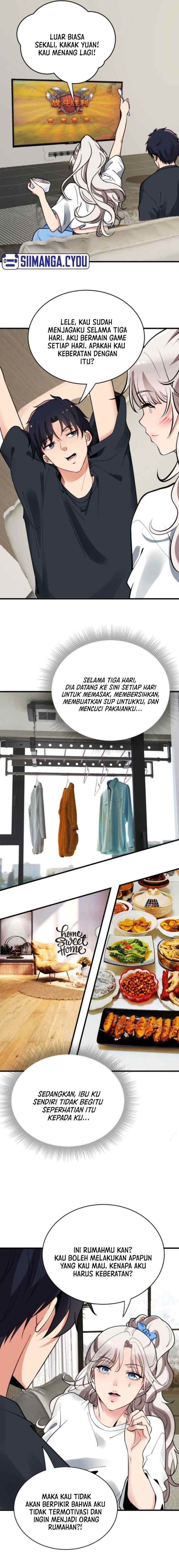 I Have 90 Billion Licking Gold chapter 134 halaman 5