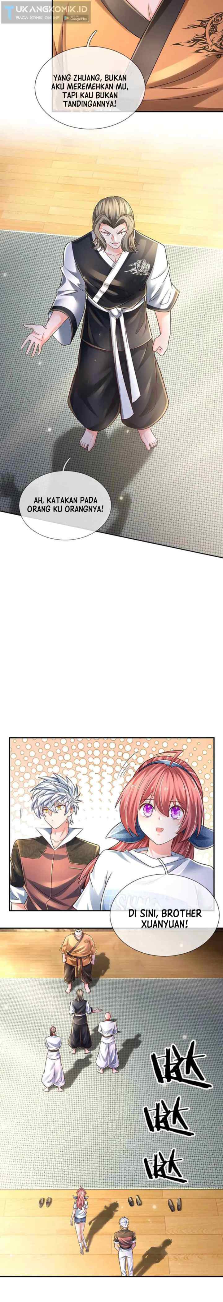 100.000 Layers of Body Refining: I Raise All Emperor chapter 197 halaman 4