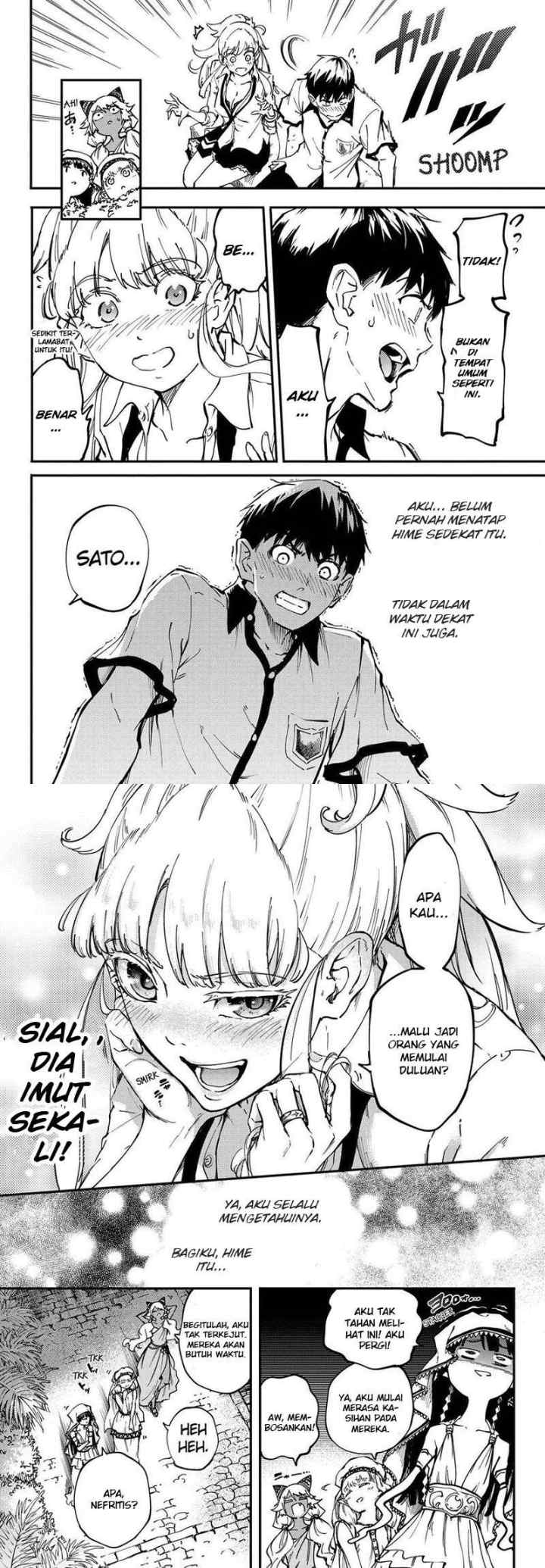 Kekkon Yubiwa Monogatari chapter 22 halaman 11