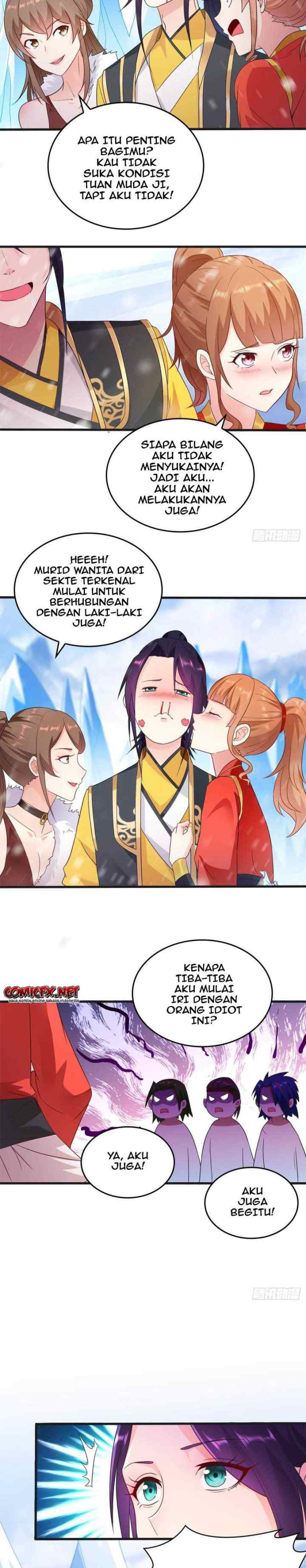 Forced To Become the Villain's Son-in-law chapter 80 halaman 11