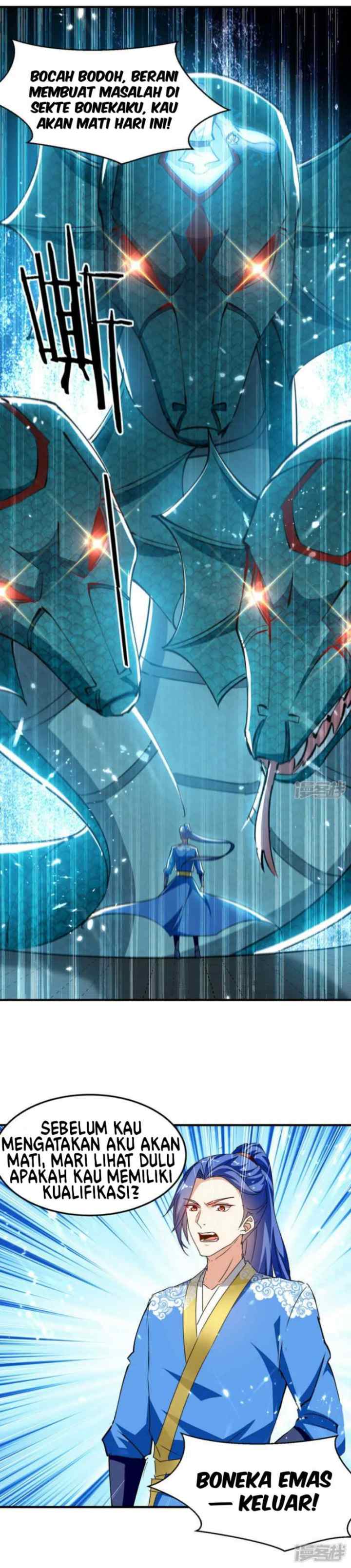 Strongest Leveling chapter 335 halaman 4