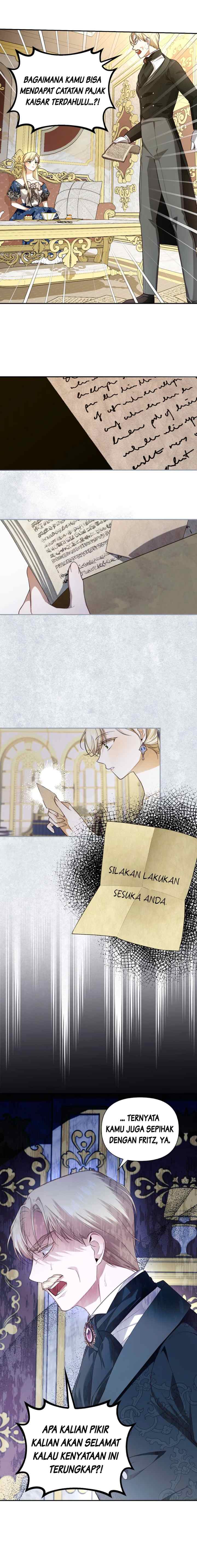 How to Hide the Emperor's Child chapter 81 halaman 10