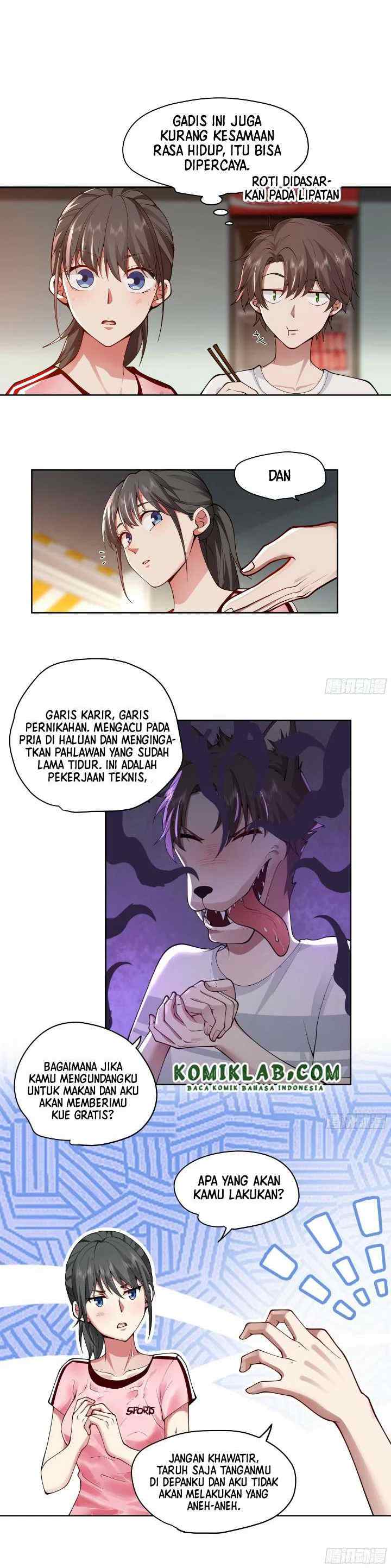 I Really Don't Want to Be Reborn chapter 5 halaman 8