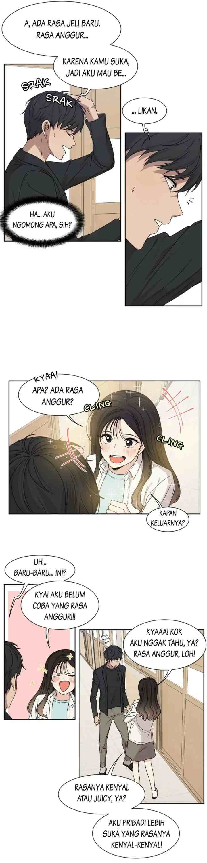 The Omniscient Point of View of an Unrequited Love chapter 31 halaman 7
